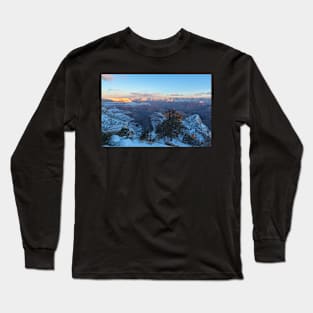 Grand Canyon in Winter Long Sleeve T-Shirt